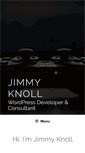 Mobile Screenshot of jimmyknoll.com
