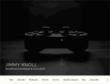 Tablet Screenshot of jimmyknoll.com